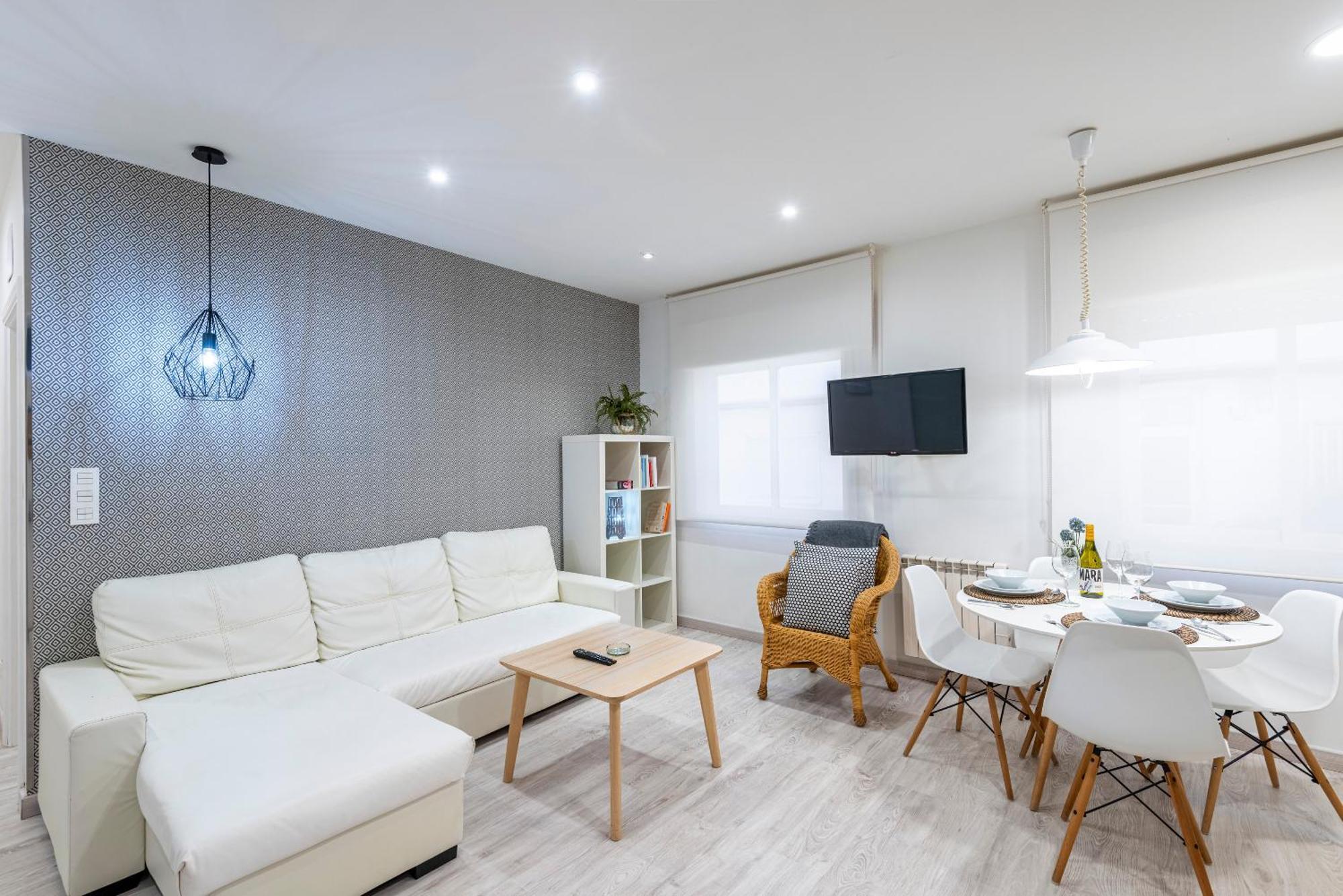 Apartamento 2 Habitaciones 140M De Playa Canelinas, P Baja-001 Sanxenxo Luaran gambar