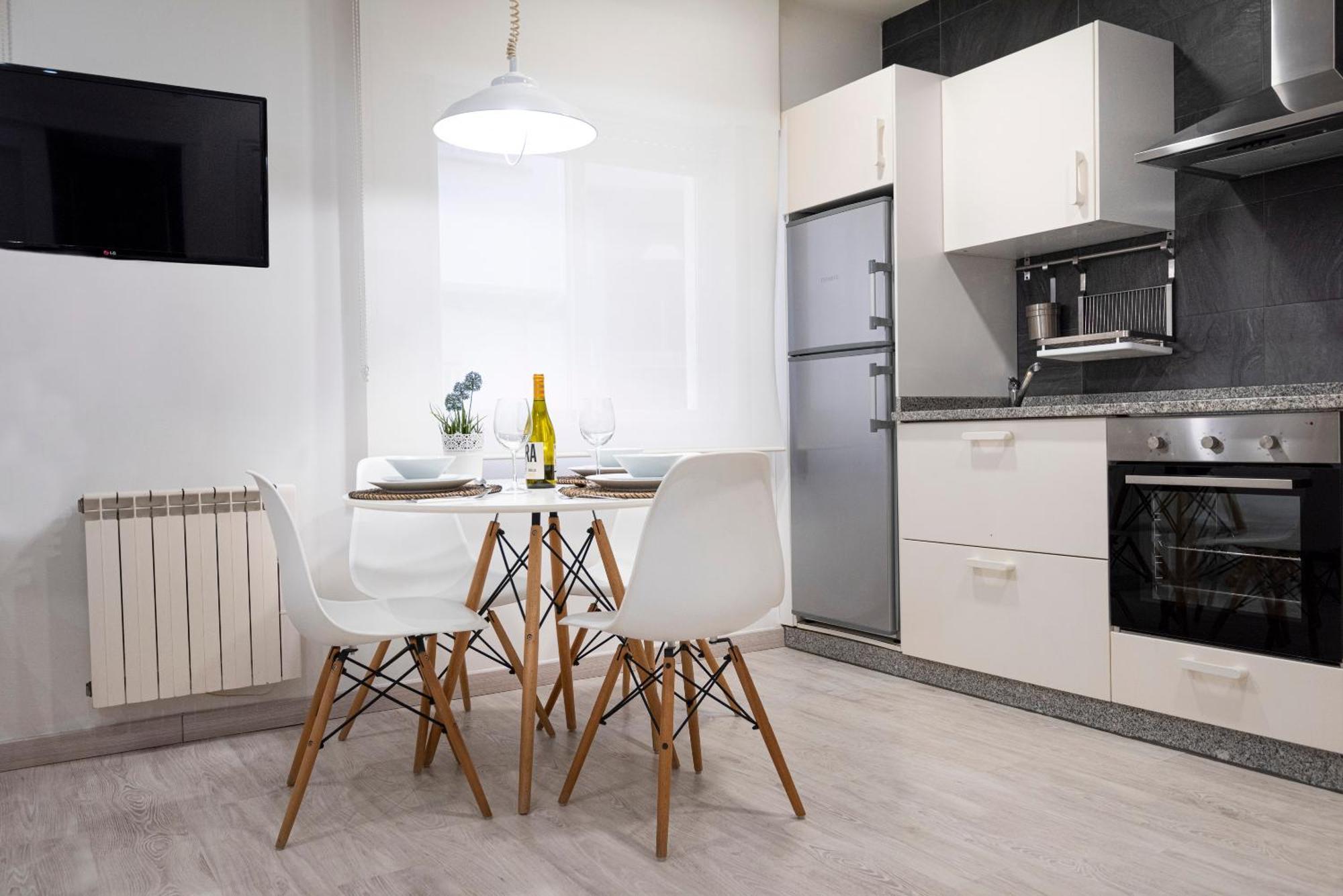 Apartamento 2 Habitaciones 140M De Playa Canelinas, P Baja-001 Sanxenxo Luaran gambar