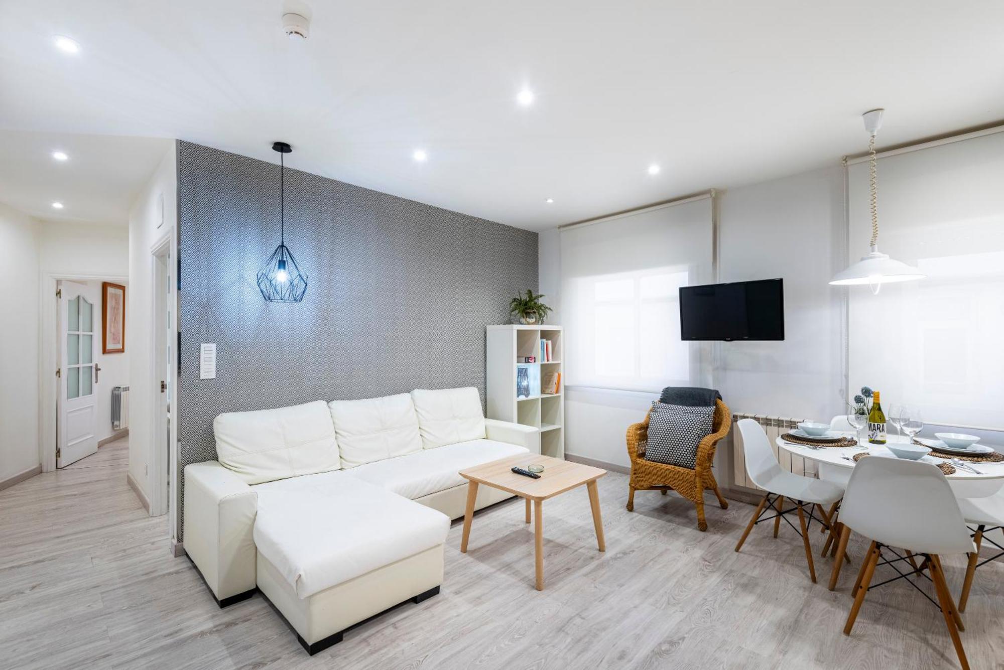 Apartamento 2 Habitaciones 140M De Playa Canelinas, P Baja-001 Sanxenxo Luaran gambar