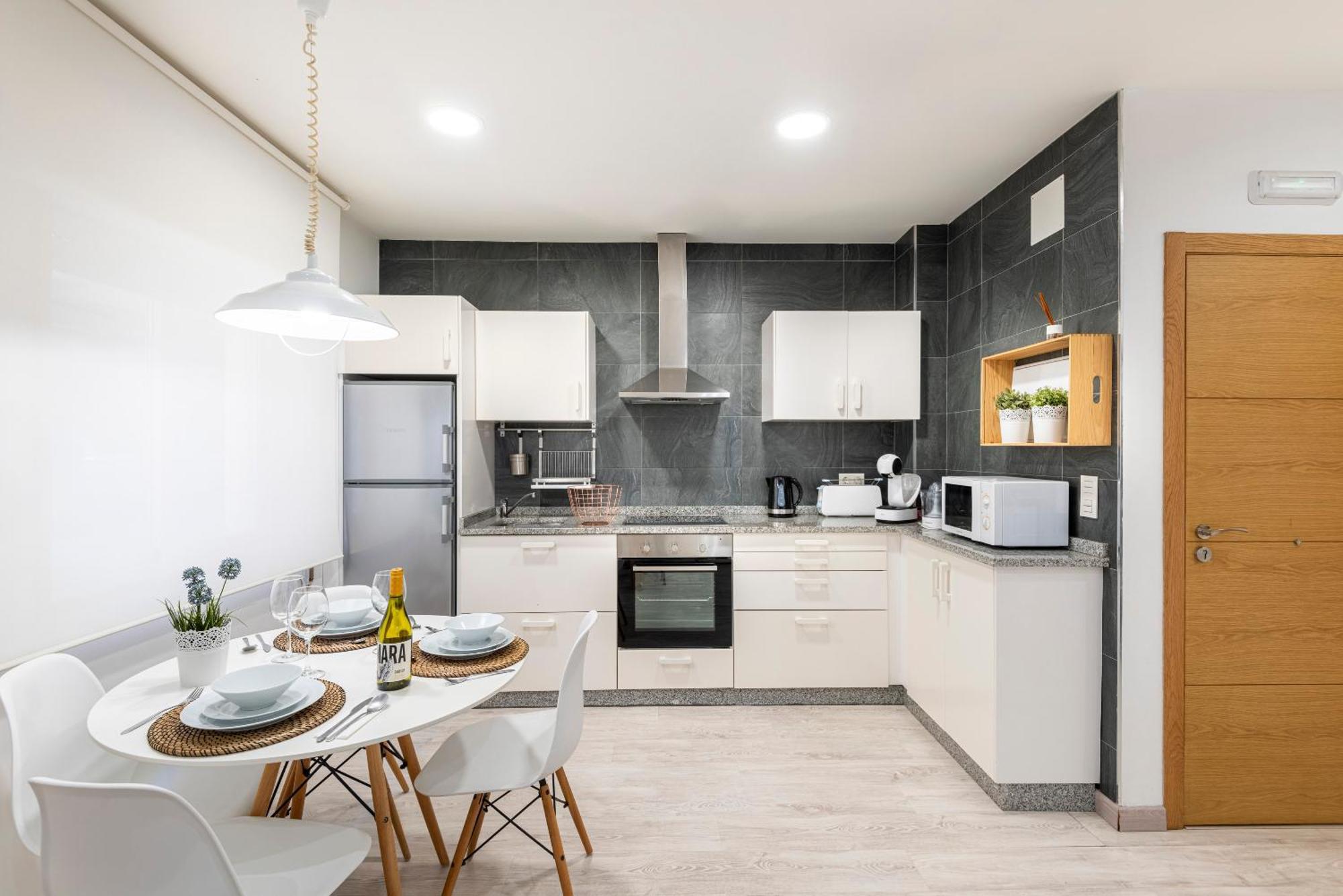 Apartamento 2 Habitaciones 140M De Playa Canelinas, P Baja-001 Sanxenxo Luaran gambar