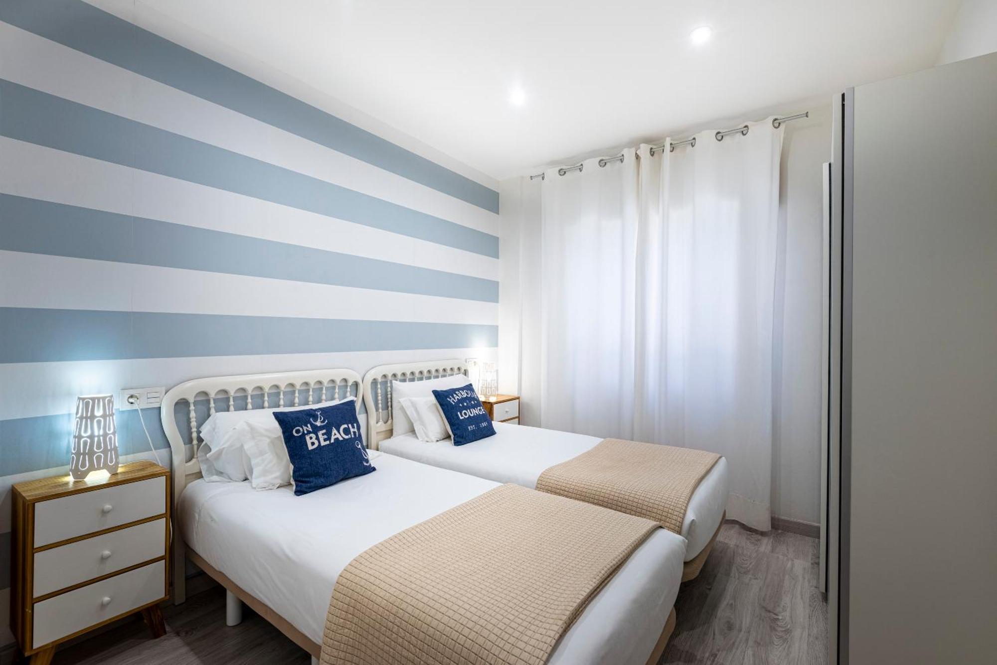 Apartamento 2 Habitaciones 140M De Playa Canelinas, P Baja-001 Sanxenxo Luaran gambar