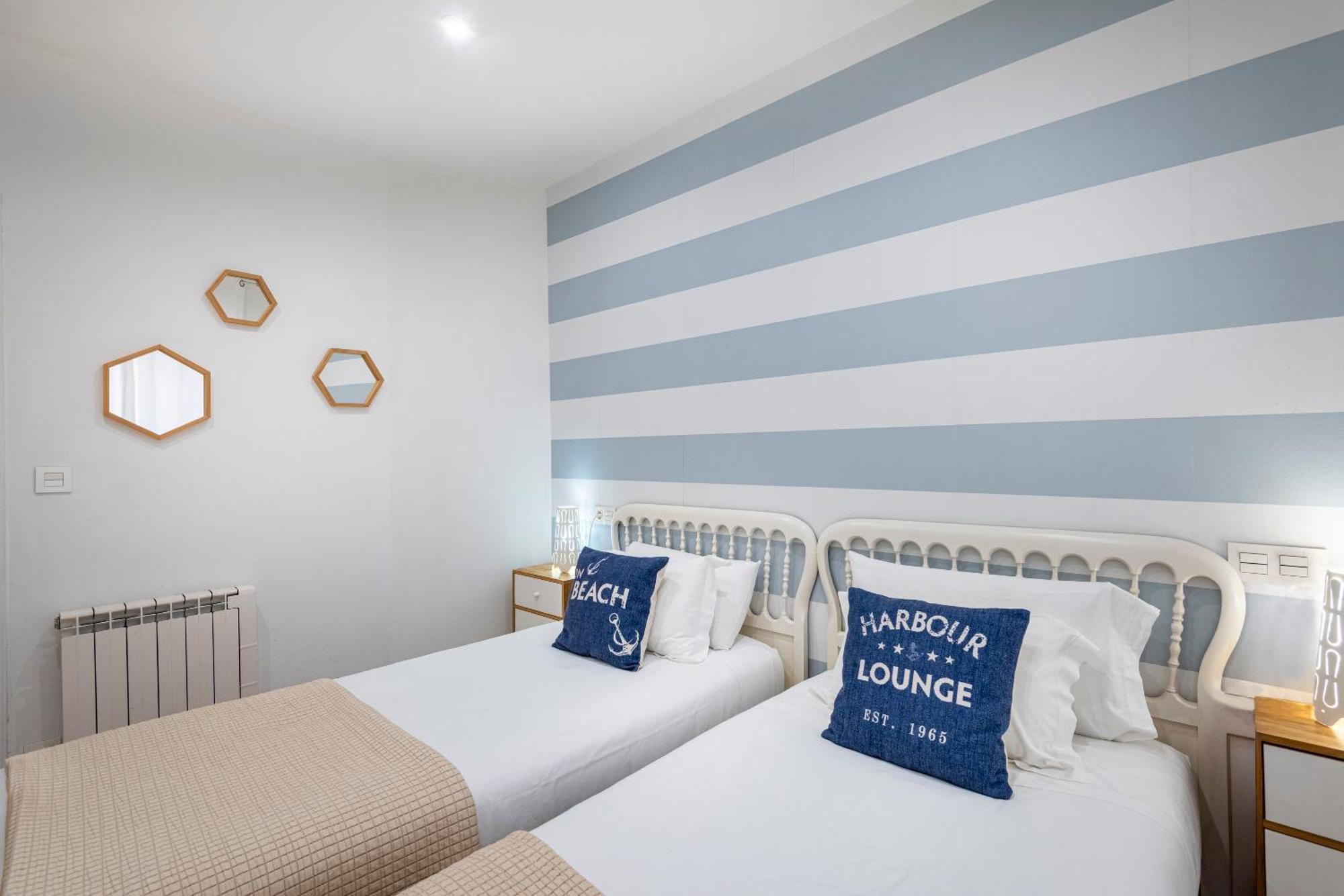 Apartamento 2 Habitaciones 140M De Playa Canelinas, P Baja-001 Sanxenxo Luaran gambar