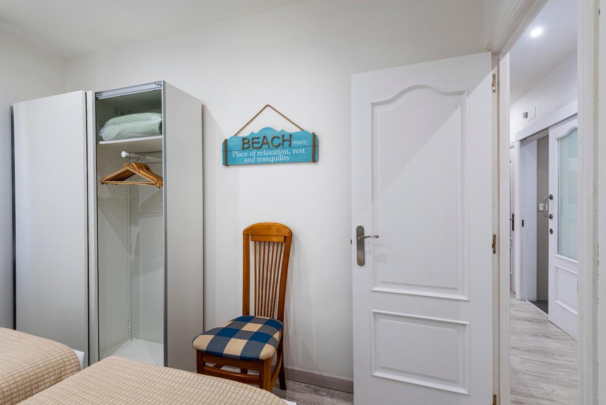 Apartamento 2 Habitaciones 140M De Playa Canelinas, P Baja-001 Sanxenxo Luaran gambar