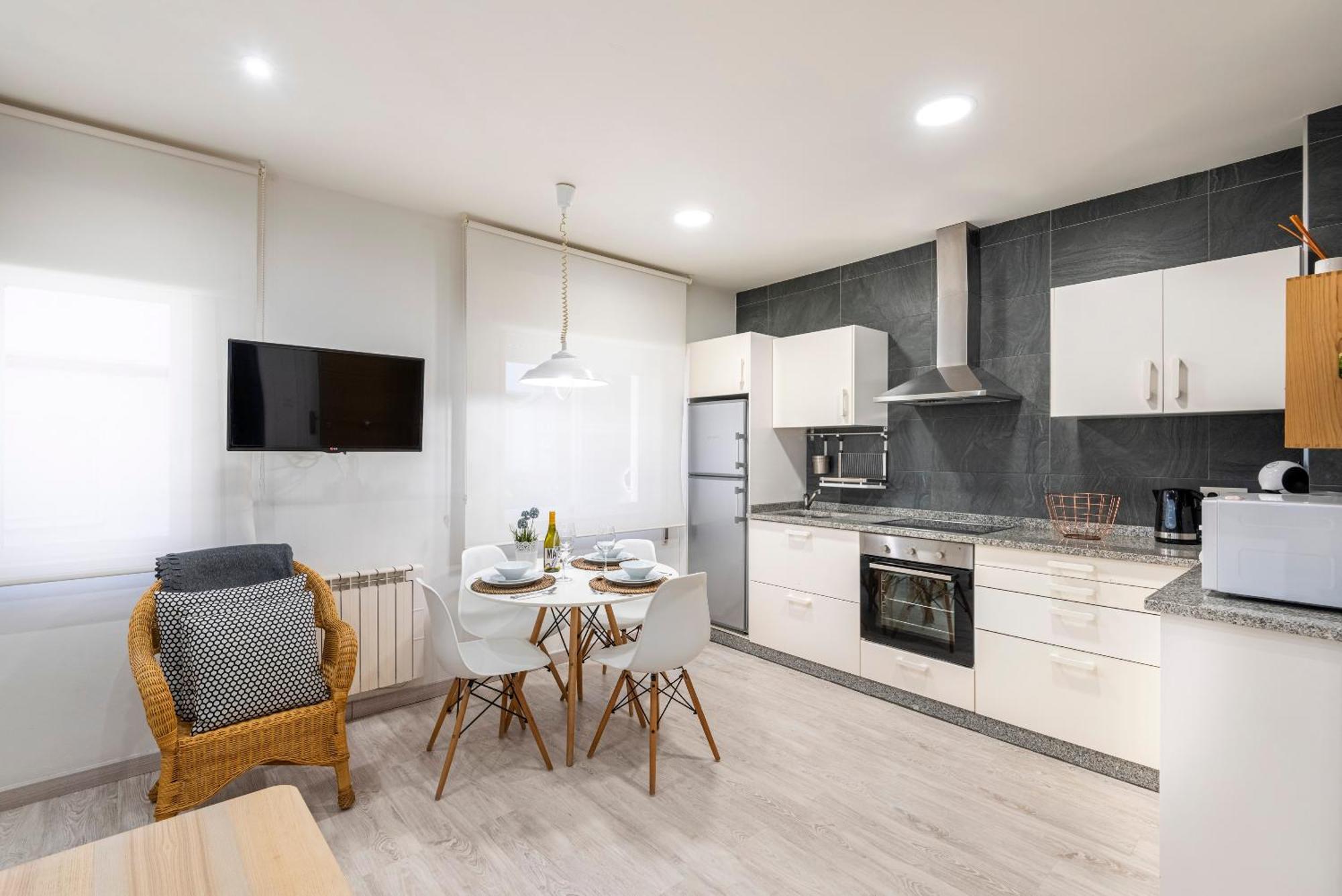 Apartamento 2 Habitaciones 140M De Playa Canelinas, P Baja-001 Sanxenxo Luaran gambar